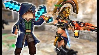 DIAMOND SWORD, Egyptian Queen vs M4A1 UNLIMITED - Nguyen Linh Truy Kich screenshot 1