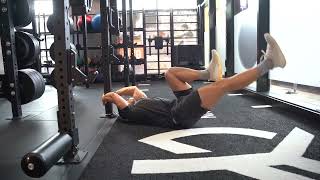 Modified Dragon Flag | Elite Physique Training