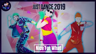 Nice For What - Drake | Just Dance Fanmade Mashup (Theme: Beta Jail) screenshot 4