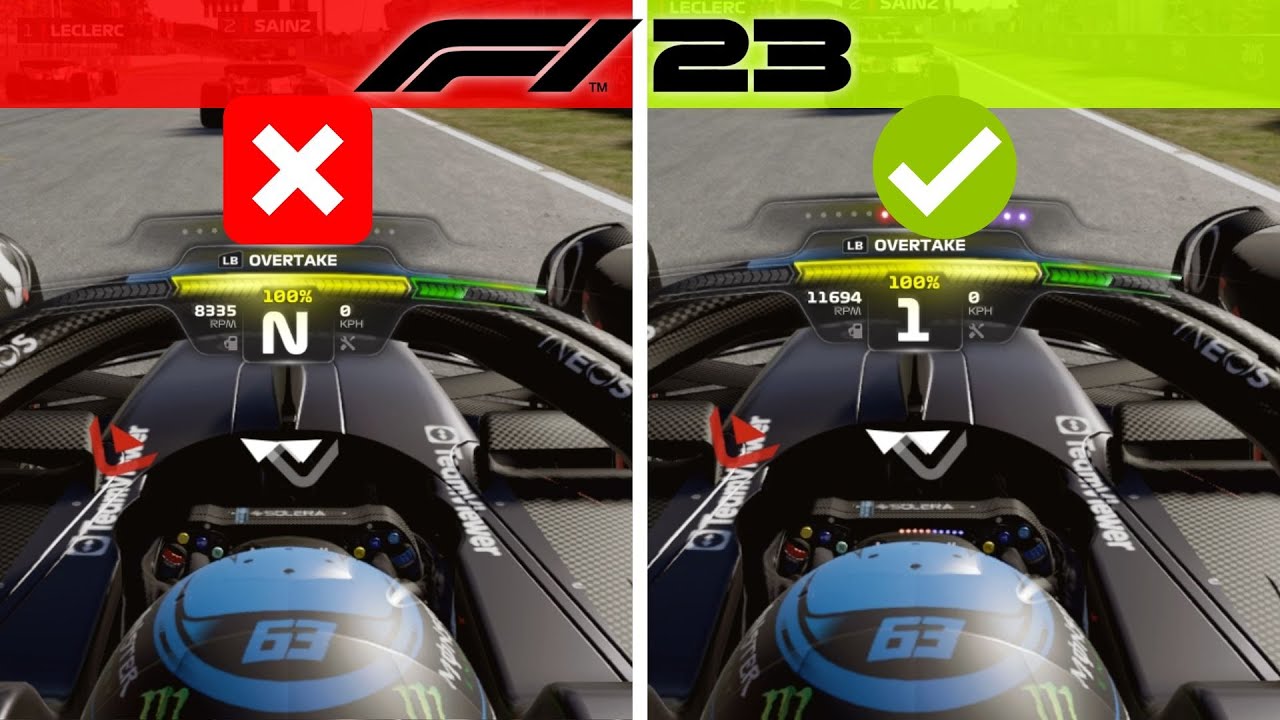 How To Get PERFECT Race Start F1 23