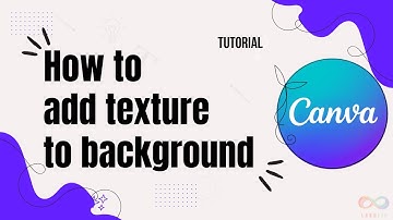 How to add texture to Canva background