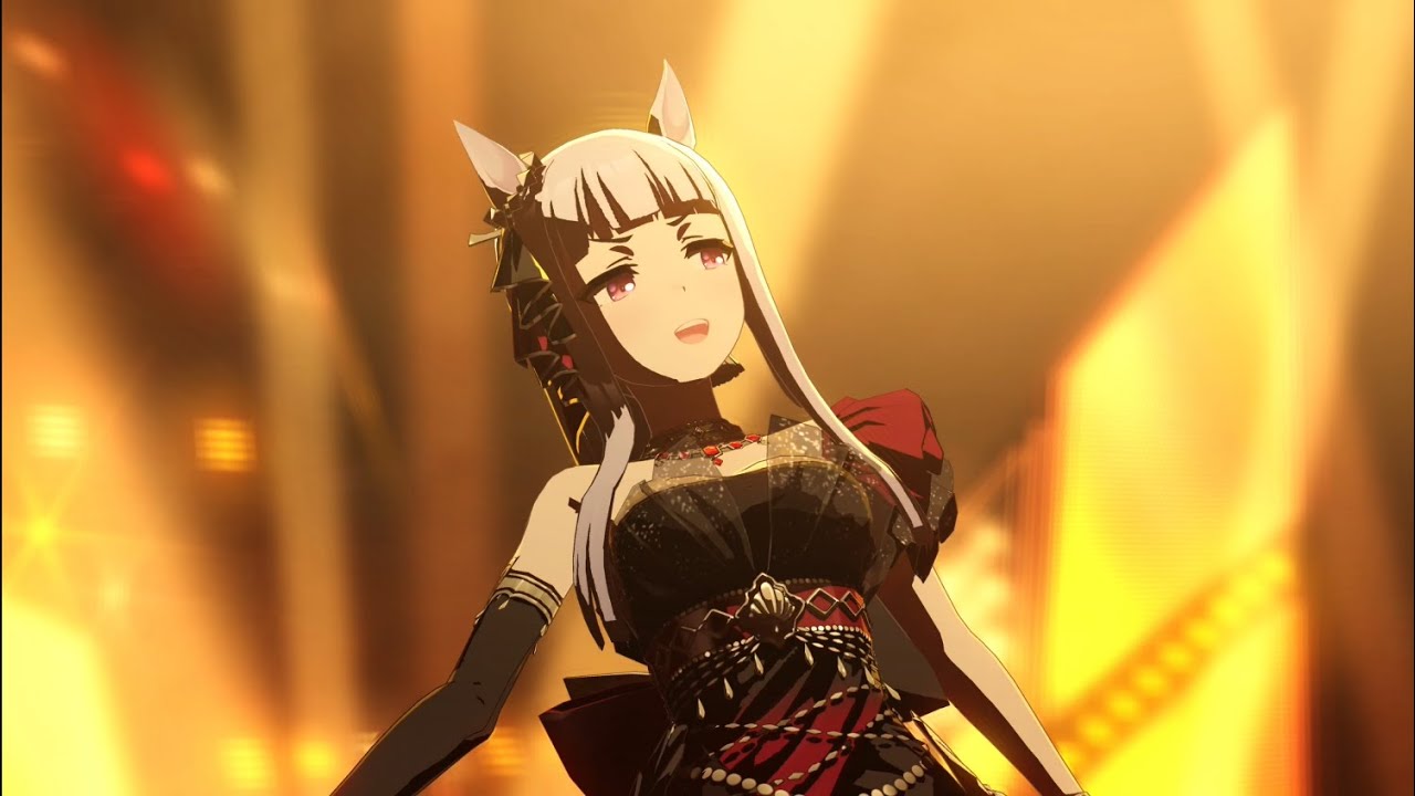 ウマ娘】【4K】Ms. VICTORIA [La mode 564]ゴールドシップ - YouTube