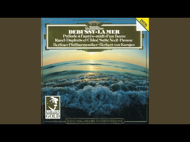 Debussy: La mer, CD 111: II. Jeux de vagues