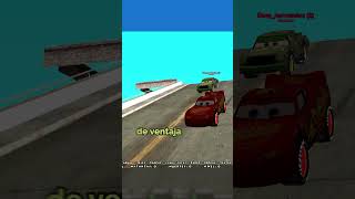 Rayo Mcqueen Vs Vegestorio Carrera A Muerte