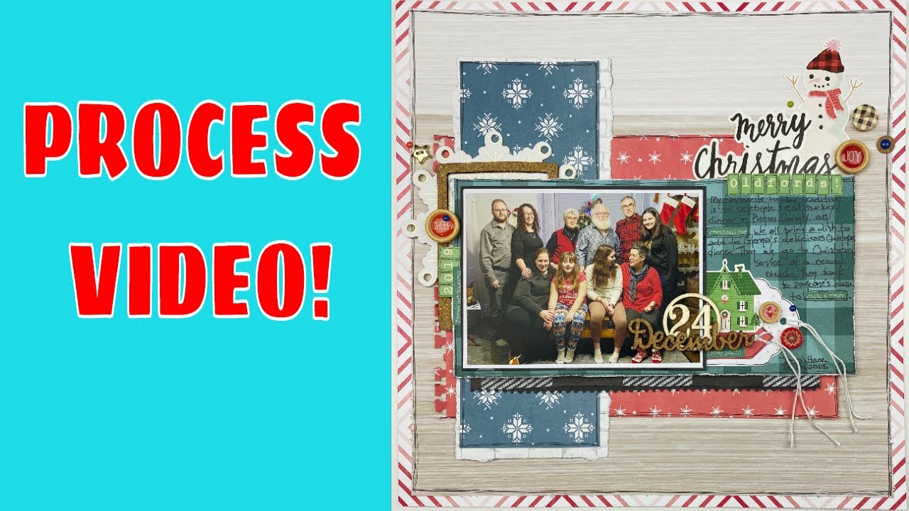 ScrapbookingProcess: Merry Christmas Oldfords