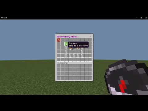 Chest UI | Minecraft Bedrock - Script API/Server Form | Updated