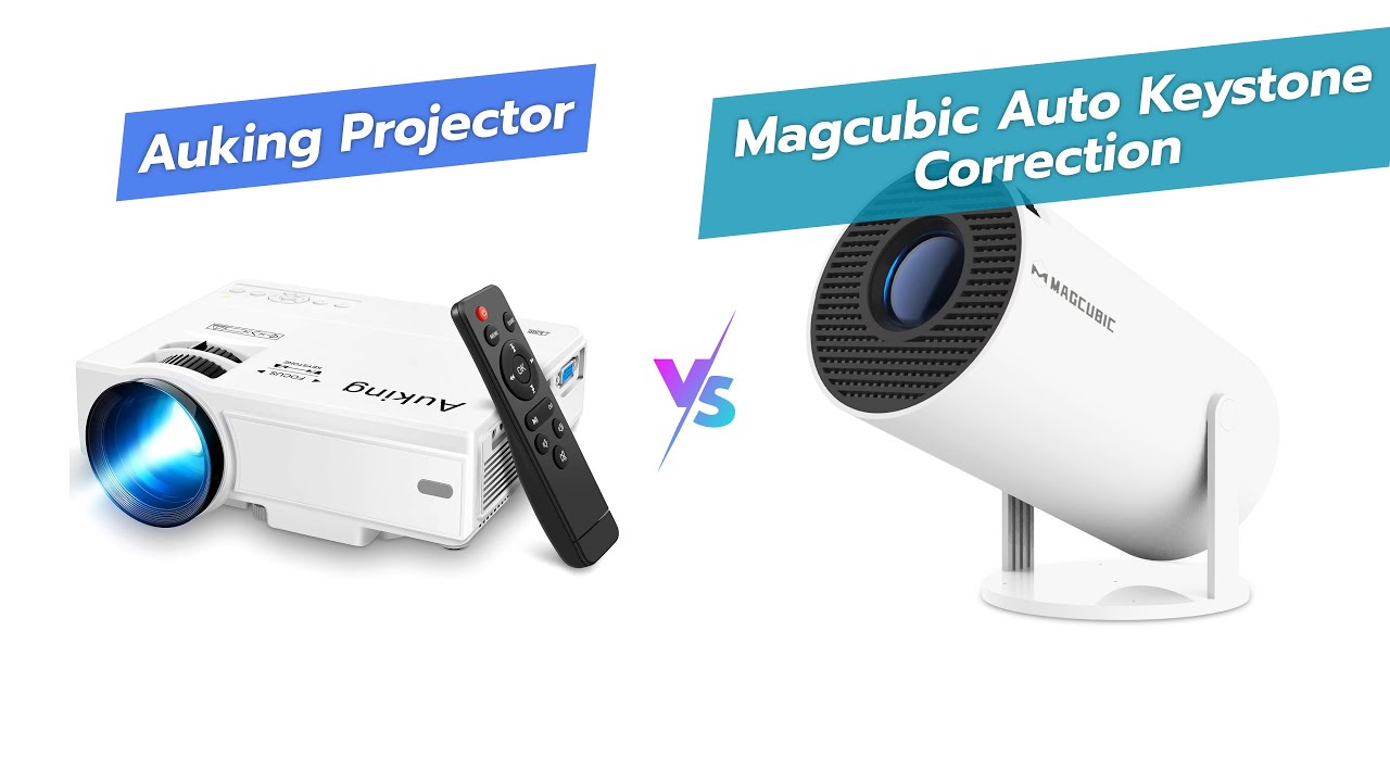 🤔 AuKing vs Auto Keystone Projector: Which One is Better? 🎥
