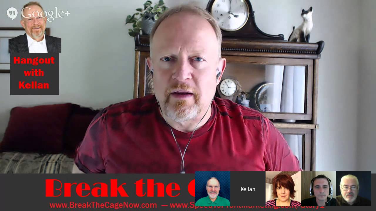 Break the Cage Now - Hangout on Air - The Torture of What "They" Think