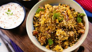 Spicy Dum Handi Biryani Recipe | With Quinoa, Kala Chana, Paneer & Vegetable | Easy Veg Biryani screenshot 2