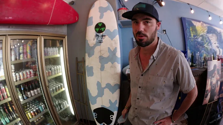 Ocean Beach Cafe - Interview with Joshua James and...
