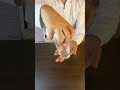 【1分種明かし】コインがグラスを貫通するマジック