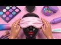 Relaxing ASMR Makeup on Mannequin | No Talking