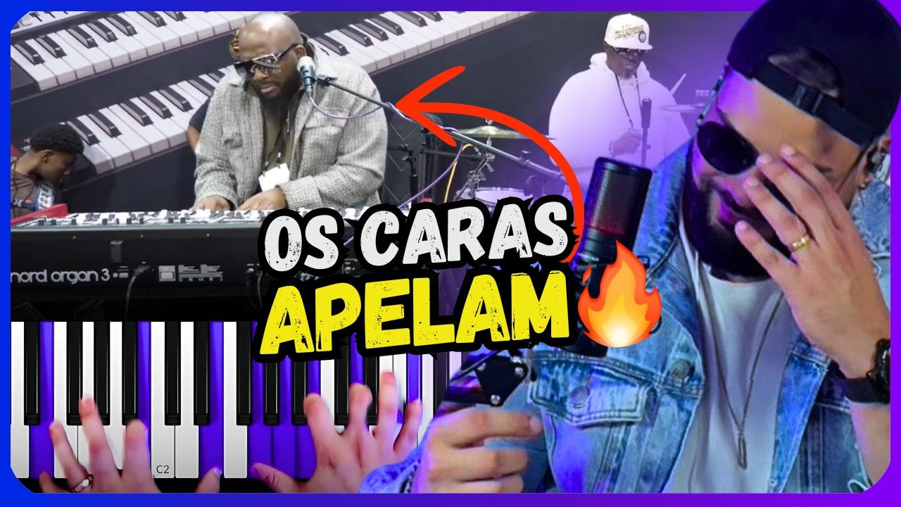 🔥 BIZARRO Kevin Powell NAMM 2025 - Análise Completa + Piano Tutorial