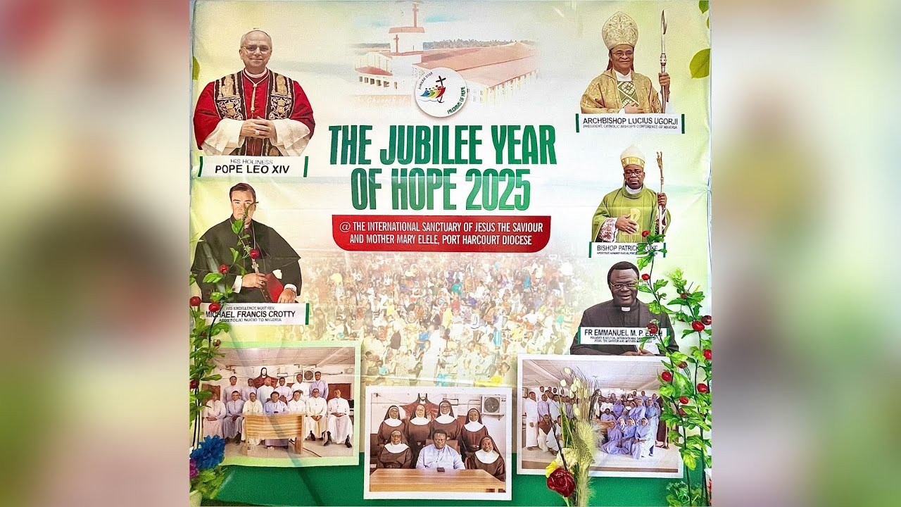 LIVE: OPENING MASS (JUBILEE YEAR OF HOPE 2025) - 19 SEPTEMBER 2025 ...