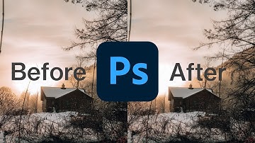 How to FAKE a BLACK PRO MIST FILTER in PHOTOSHOP!
