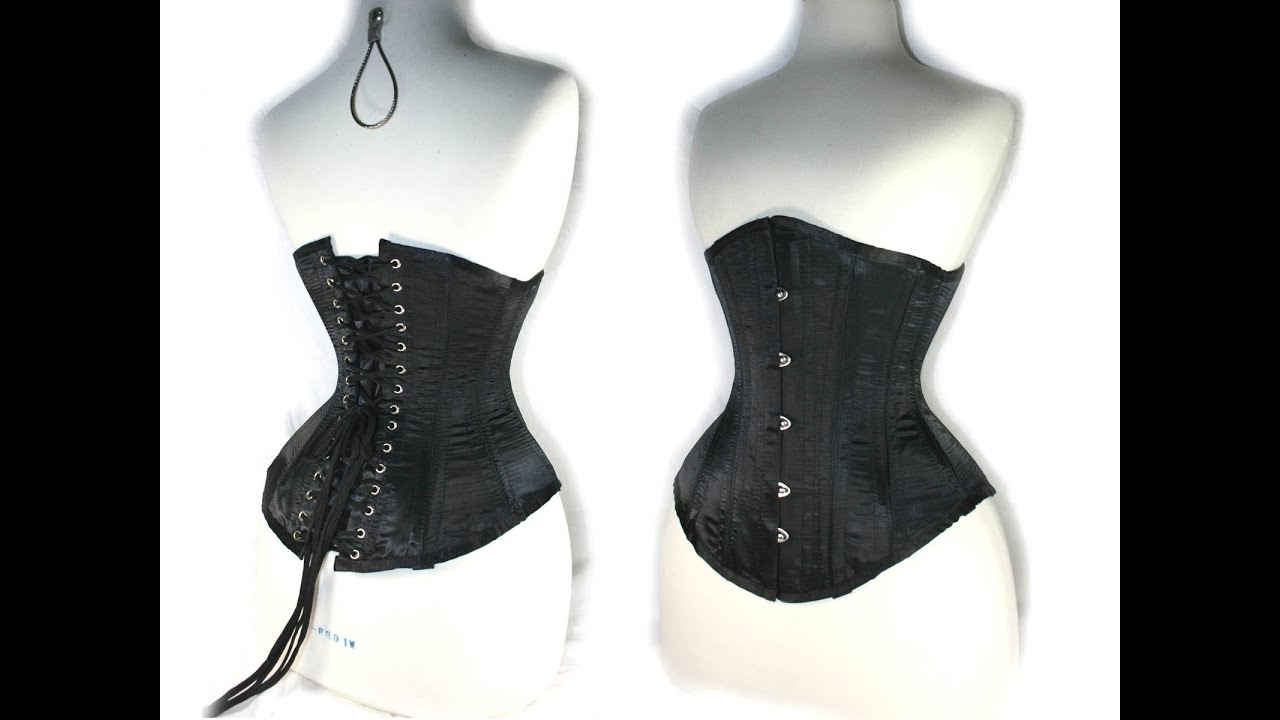 Part 3 Putting your corset ON and taking it OFF YouTube