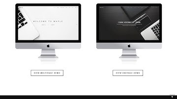 Maple -  Responsive Clean Multi-Purpose WordPress Theme