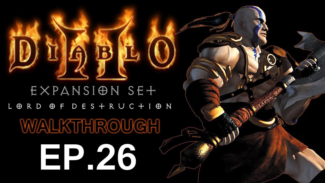 Walkthrough Diablo II LoD Barbarian Prison Of Ice YouTube walkthrough-diablo-ii-lod-barbarian-prison-of-ice-youtube