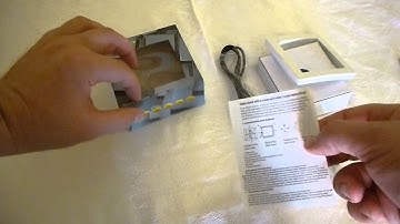 Mini Alarm Clock Spy Hidden Camera Video Recorder DVR Camcorder Motion Detection - Unboxing