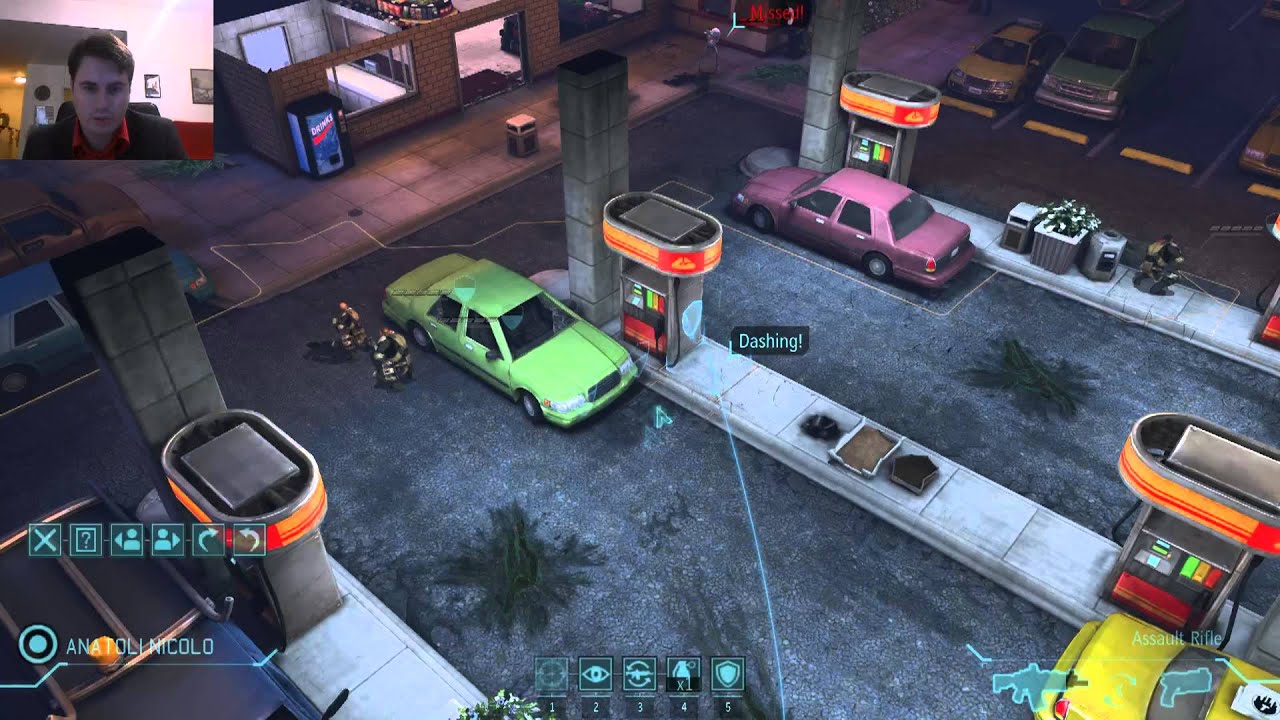 SW plays - XCOM (Intro & Part 1)