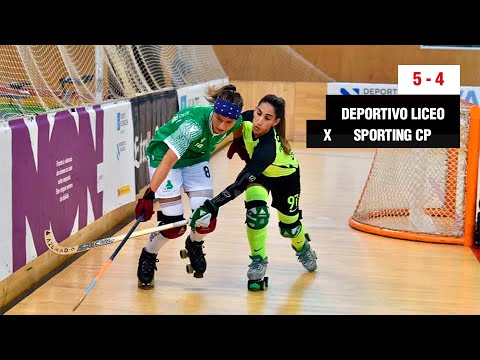 Highlights Deportivo Liceo vs Sporting CP