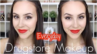 Everyday Drugstore Makeup Tutorial Spring/Summer 2015