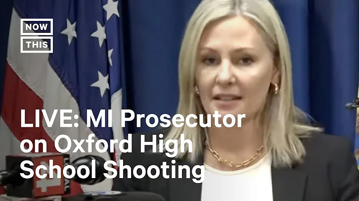 Michigan Prosecutor Holds News Conference on High School Shooting | LIVE