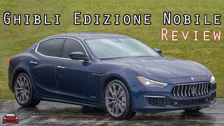 2019 Maserati Ghibli Gran Lusso SQ4 Edizione Nobile Review - A 1-Of-50 Luxury Sedan! by Shooting Cars 3,022 views 4 weeks ago 11 minutes, 51 seconds