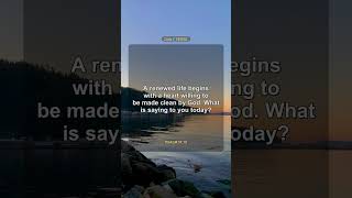 Psalm 51:10 | Bible Verse #shorts