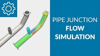 Pipe Junction Flow Simulation