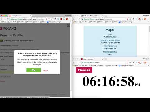 HOW TO GET 3 LETTER USERNAME EASY AND FAST!!  Doovi