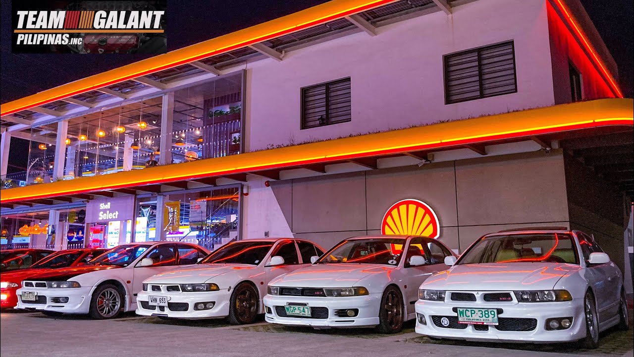 Team Galant Philippines x Nov 2022 South Meet Mitsubishi Galant Shark