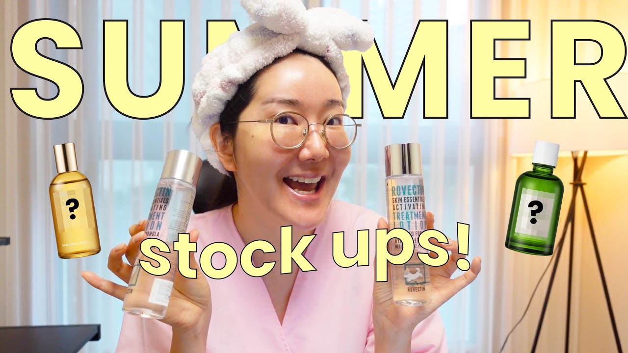 Skincare to get at Wishtrend.com! Klairs, IM FROM, Rovectin, By Wisthrend