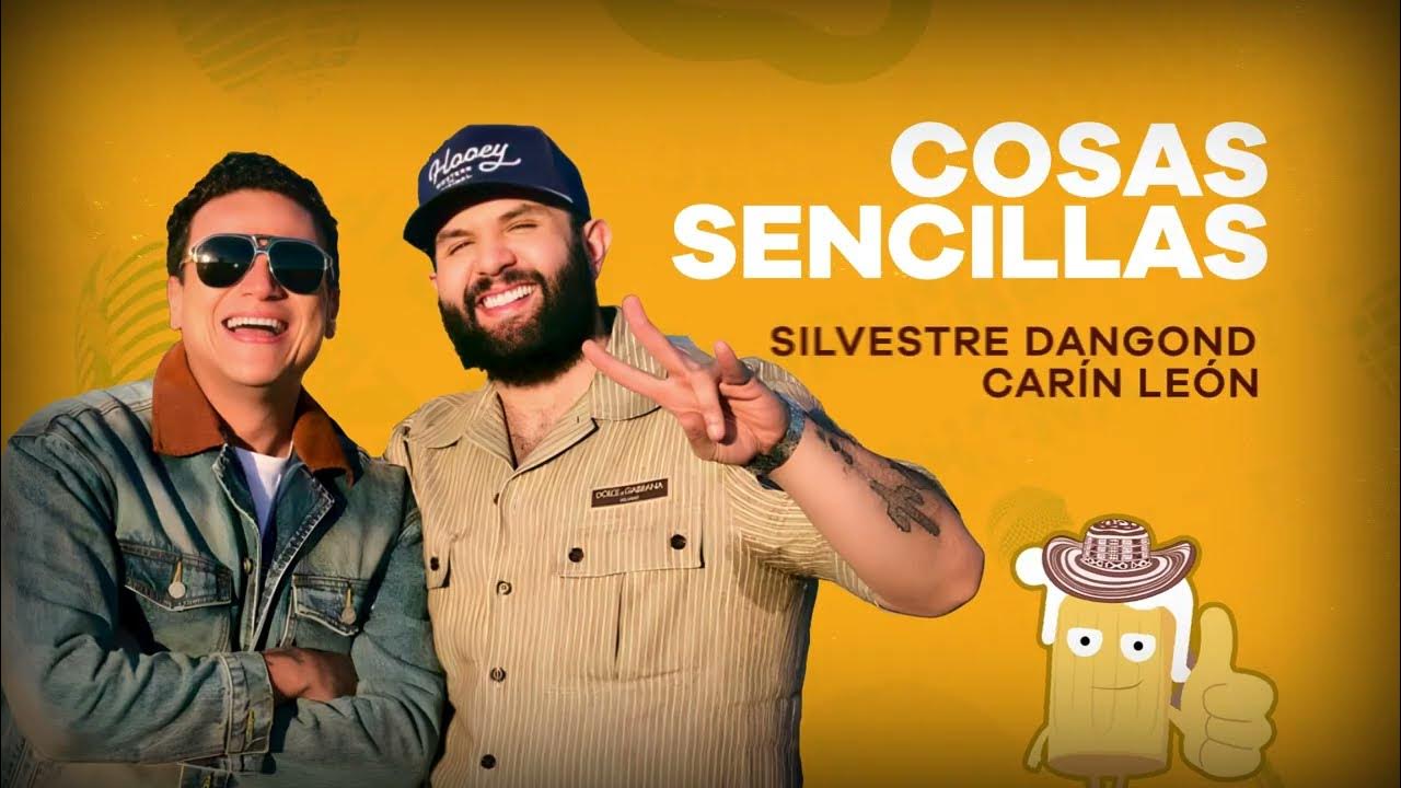 Cosas Sencillas - Silvestre Dangond, Carín León | Vallenatos con Letra Cosas Sencillas - Silvestre Dangond, Carín León | Vallenatos con Letra
