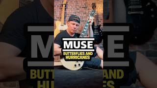 Muse - Butterflies And Hurricanes (Guitar Cover)