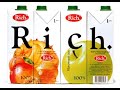 Полная версия музыки из рекламы сока Rich (середина-коне