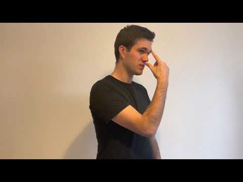 Makaton sign for CAN or ABLE TO