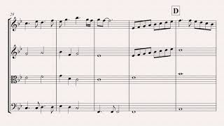 Looking Through the Eyes of Love  Violin sheet