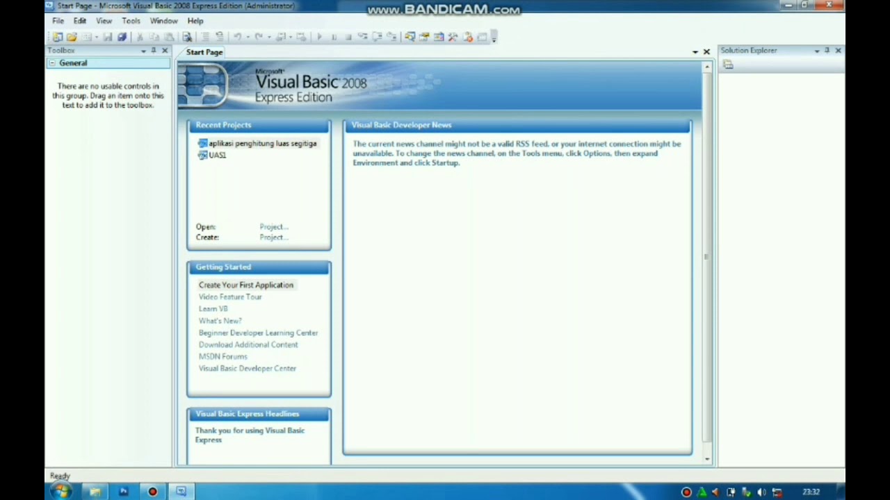 Pembahasan Visual Basic 4 - YouTube