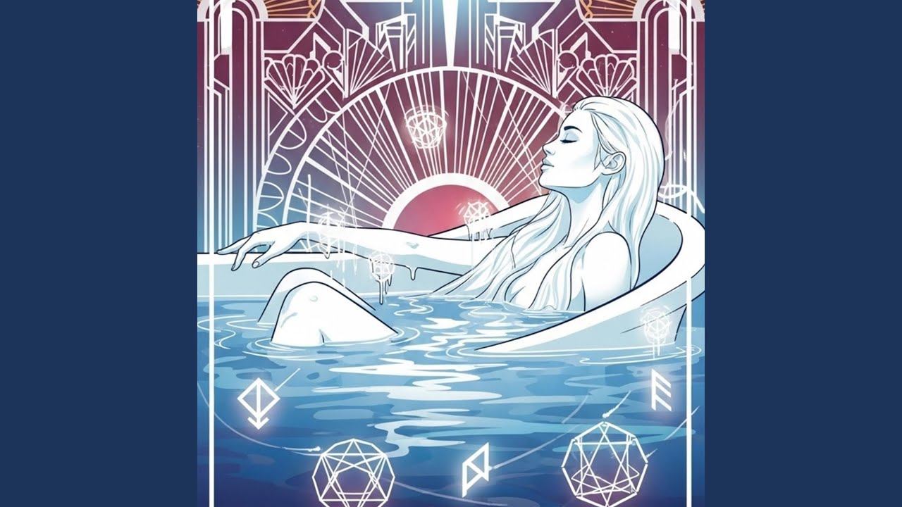 Crystal Energy Waves