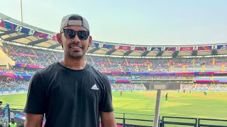 First Time Went In Wankhede Stadium To Watch Live Men’s Cricket World Cup 2023