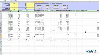 Physical Inventory: Tag Count Data Loader - 32 Soft screenshot 5