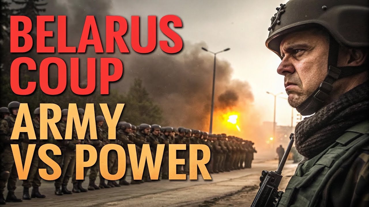 Belarus Coup Scenario Is Becoming Real — What Happens Next?