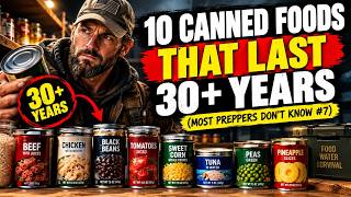 10 Canned Foods That Last 30+ Years (Most Preppers Don't Know #7)