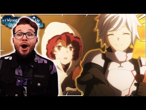 Supporter Lily | DanMachi Ep. 3-4 Reaction & Review