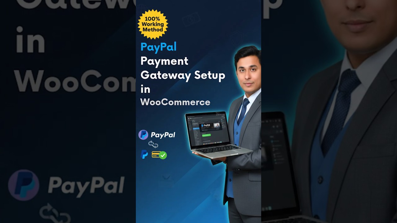 Paypal Payment Gateway Setup in Woocommerce