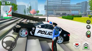 2 BMW Police Cars Driving In China - Shanghai Cop Simulator #4 - Android Gameplay