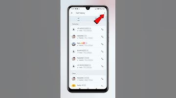 Call history logs kaise delete kare 2026   How to clear call history logs on Android #short