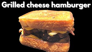 Grilled-Cheese-Hamburger, so lecker !!!