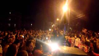 University of Missouri parade after Bin Laden's death